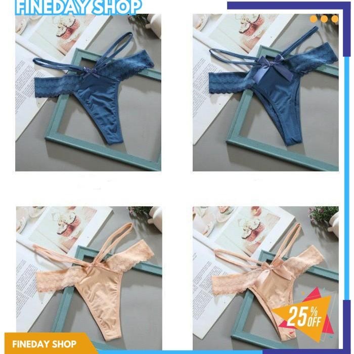 CELANA DALAM WANITA LOW WAIST G STRING UKURAN JUMBO SEXY THONG C267 KUALITAS TERBAIK