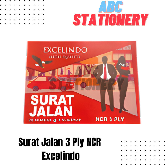

Surat Jalan 3 Ply NCR Excelindo (Kelipatan 10 buku)