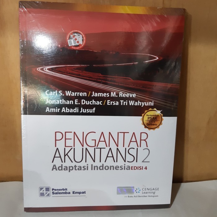 

pengantar akuntansi adaptasi indonesia buku 2 by warren ed 4