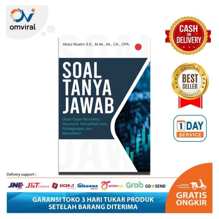 

Buku Soal Tanya Jawab Dasar-Dasar Akuntansi- Akuntansi Perusahaan Jasa