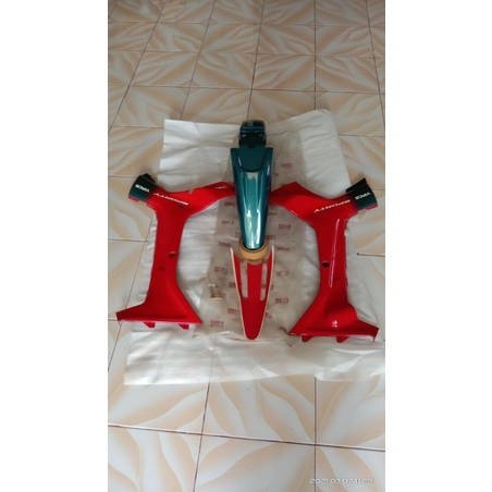 big promo BODI BODY YAMAHA FIZR FIZ R F1ZR F1Z R CALTEX ORIGINAL NOS