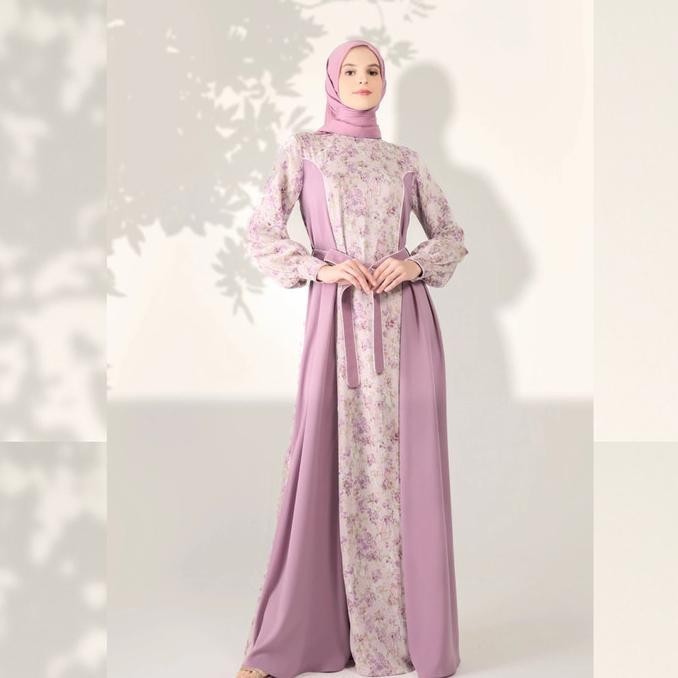 Dress Muslim Mandjha Ivan Gunawan - Femme Dress | Abaya Gamis