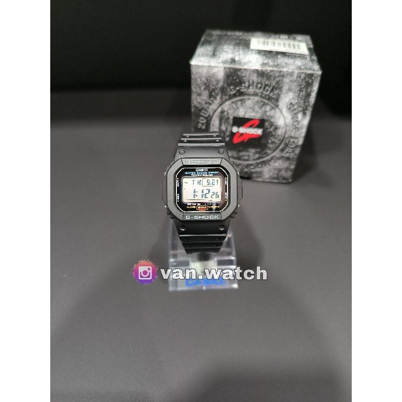 Casio Gshock Tough Solar G 5600UE-1 New Modul / G5600UE-1 / G-5600UE-1 Original
