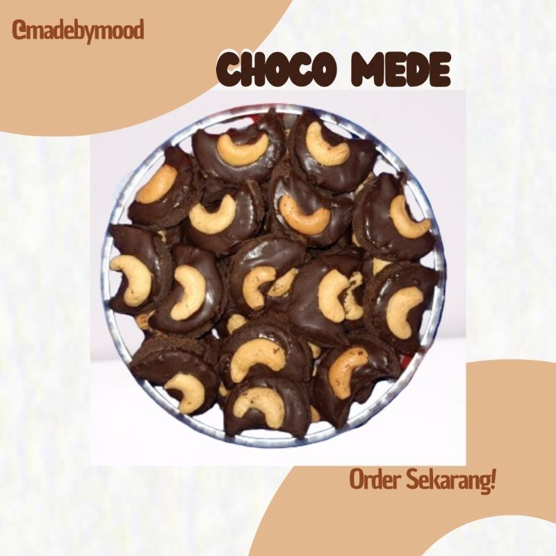 

kue kering double coklat