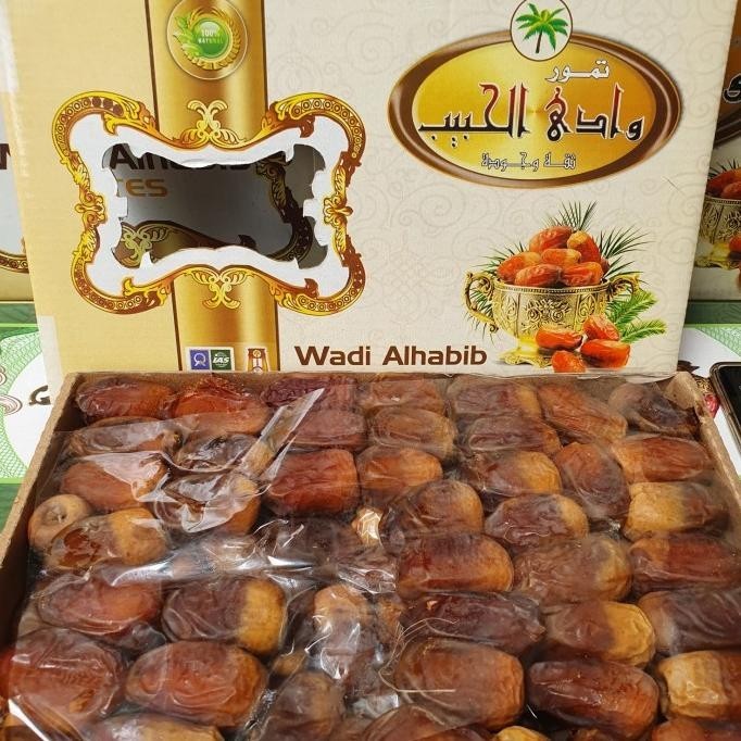 

Kurma Mesir Premium Wadi Alhabib 1Kg