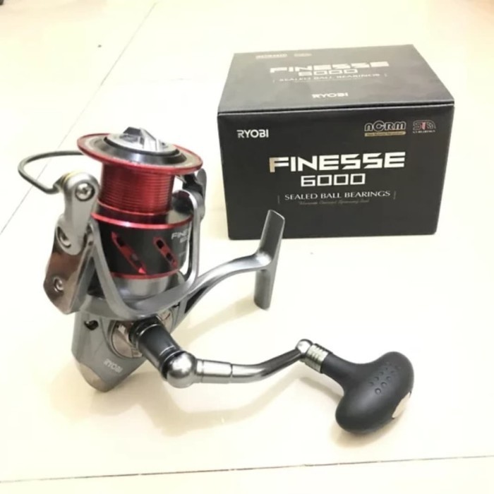 Reel Ryobi Finesse 6000 Power Handle