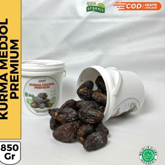 

Kurma Medjool Jumbo California 850Gr Kemasan Ember - Kurma Medjol