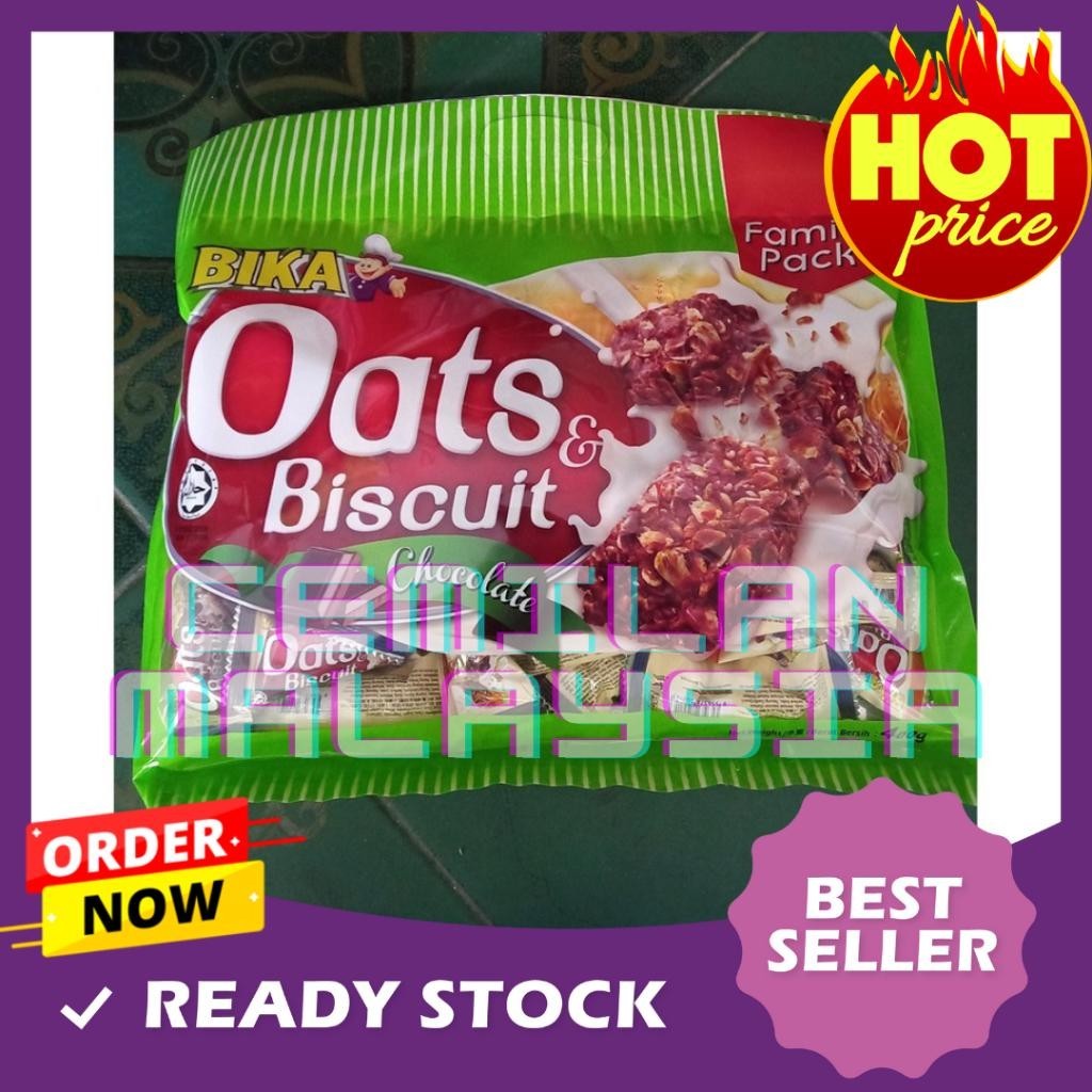 

OAT BIKA BISKUT MALAYSIA | COCOK UNTUK MENU DIET Best Seller