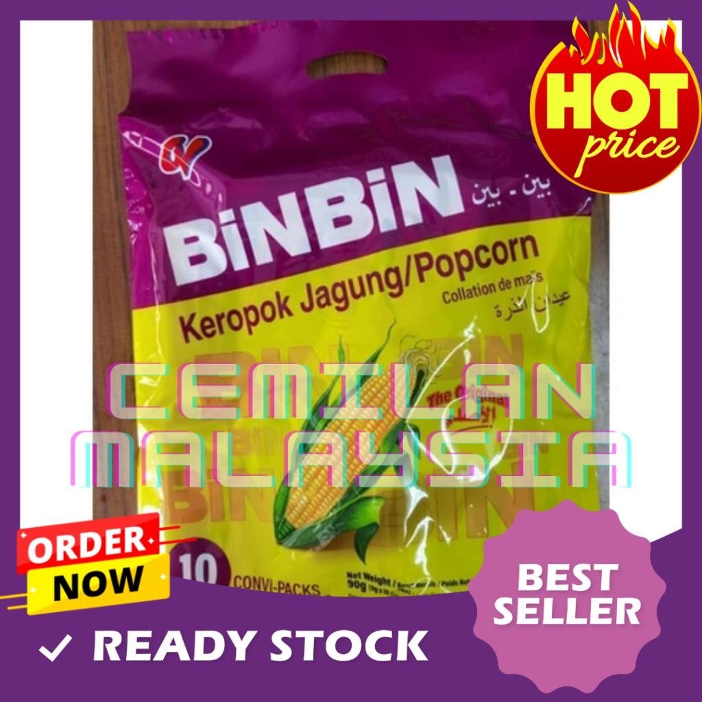 

PACK BIN BIN MADE IN MALAYSIA Best Seller