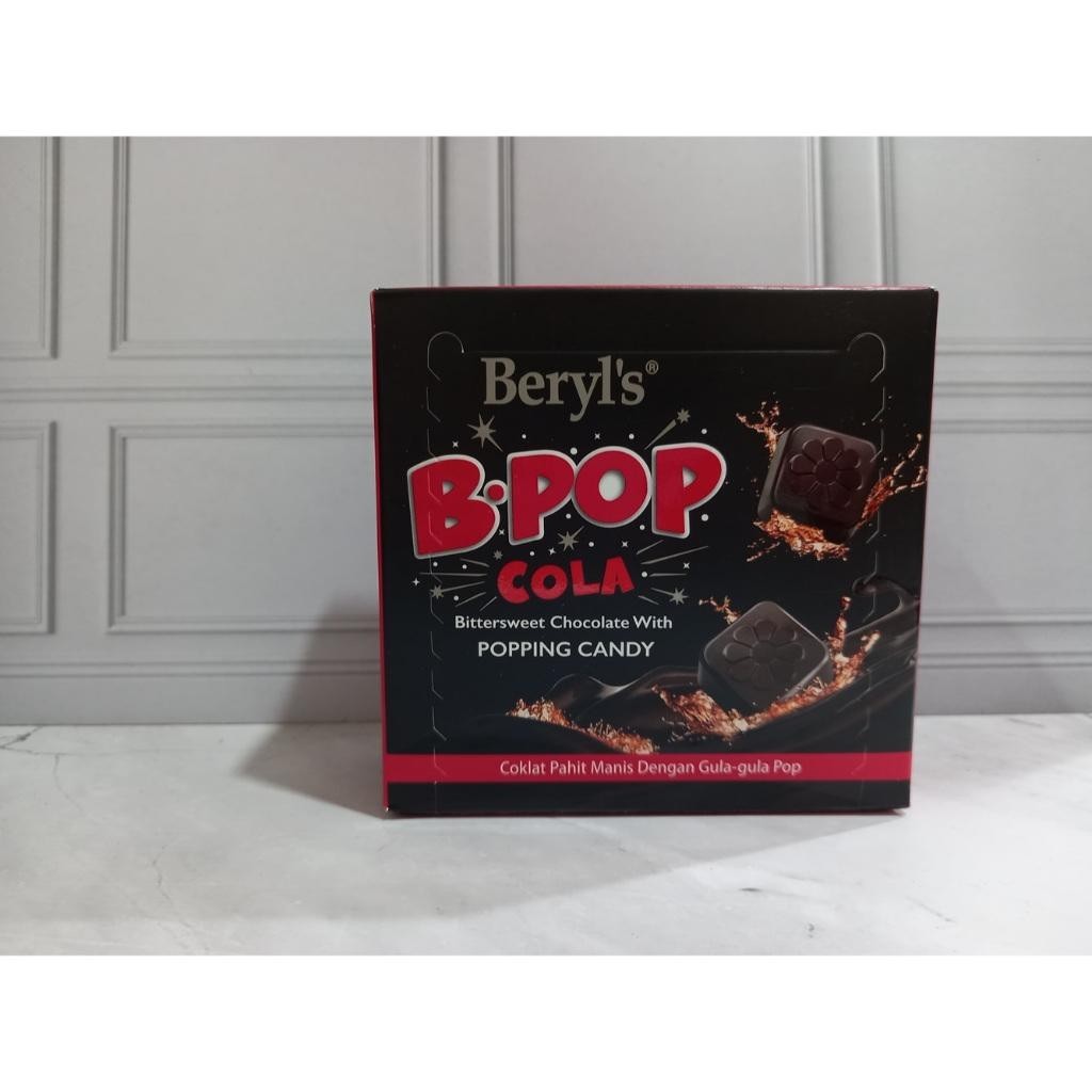

COKLAT BERYLS B POP POPPING CANDY Best Seller