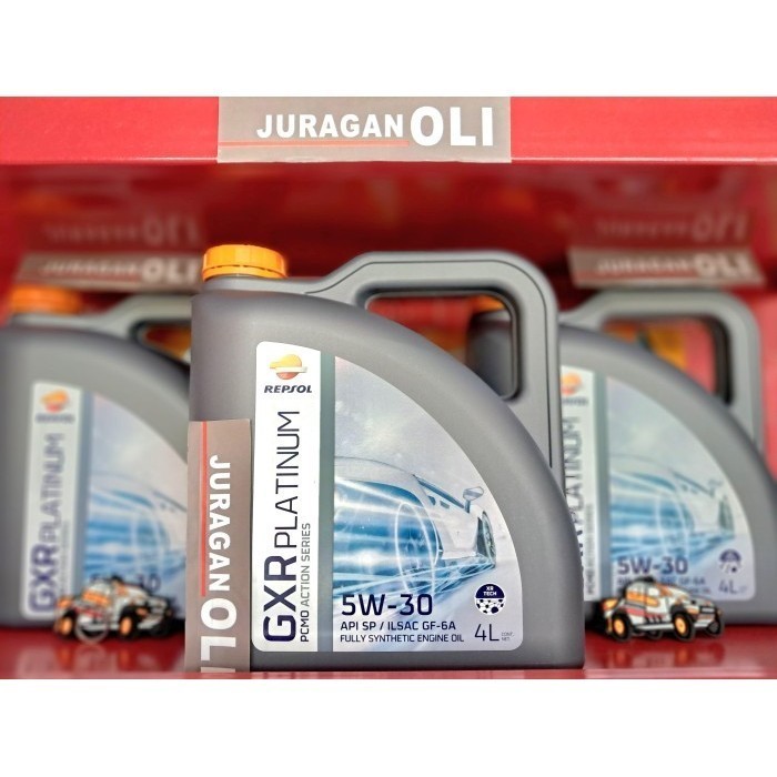 Oli Mobil REPSOL GXR PLATINUM 5W30 5X4L