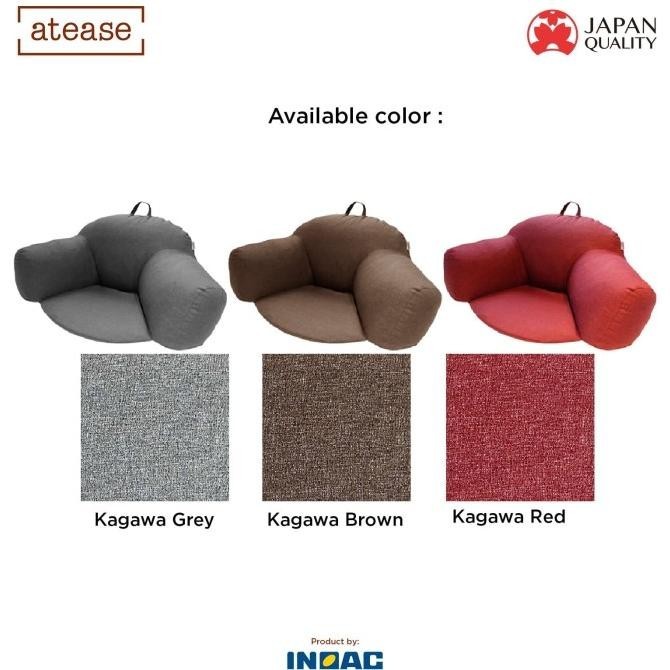 Atease POLO MX - Floor Chair Sofa - by Inoac Living