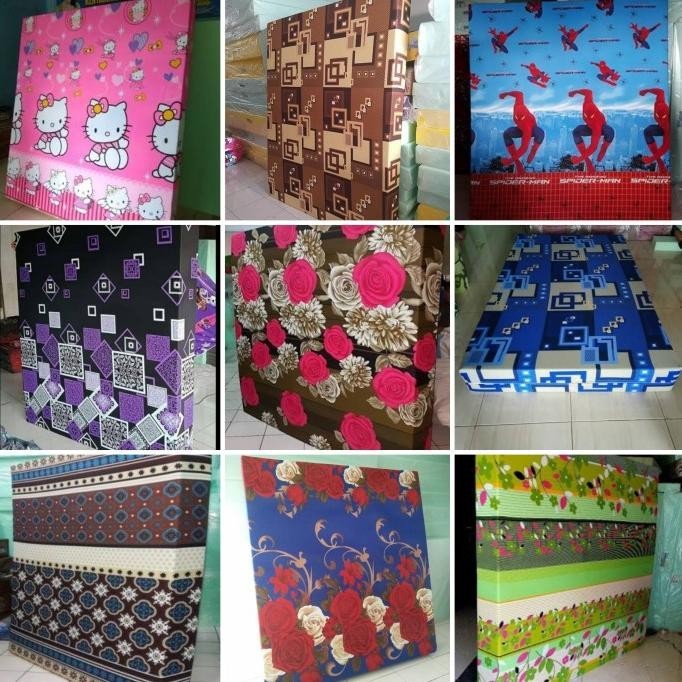 kasur busa inoac no 2 tebal 20cm 200x160x20cm 10 tahun garansi