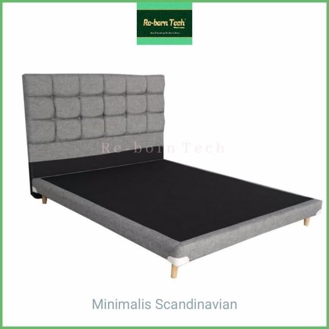 Divan Minimalis Headboard Scandinavian 160x200