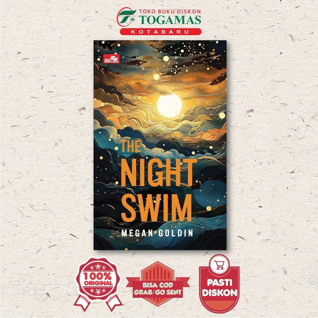The Night Swim - Megan Goldin - Novel Original