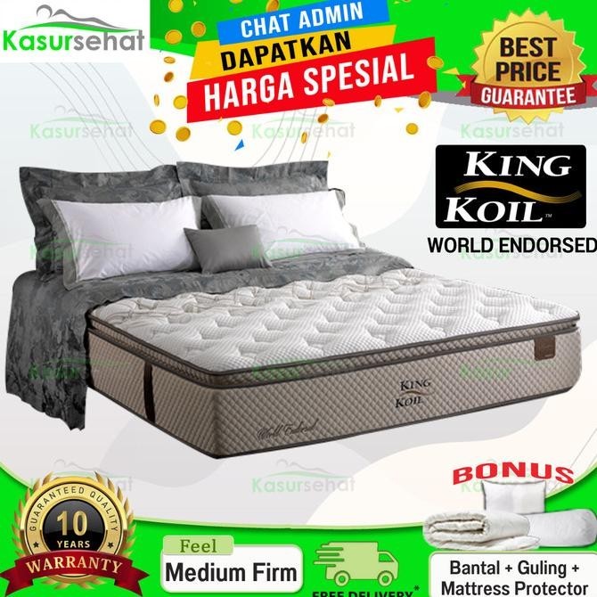 King Koil Kasur Springbed New World Endorsed - Kasur Saja 200x200