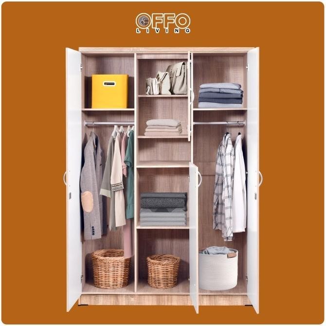 Offo Living - Lemari 3 pintu - LMB267594