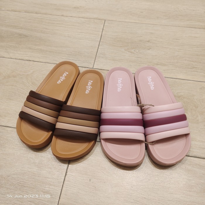 BATA PATA PATA SANDAL SELOP KARET WANITA EMPUK