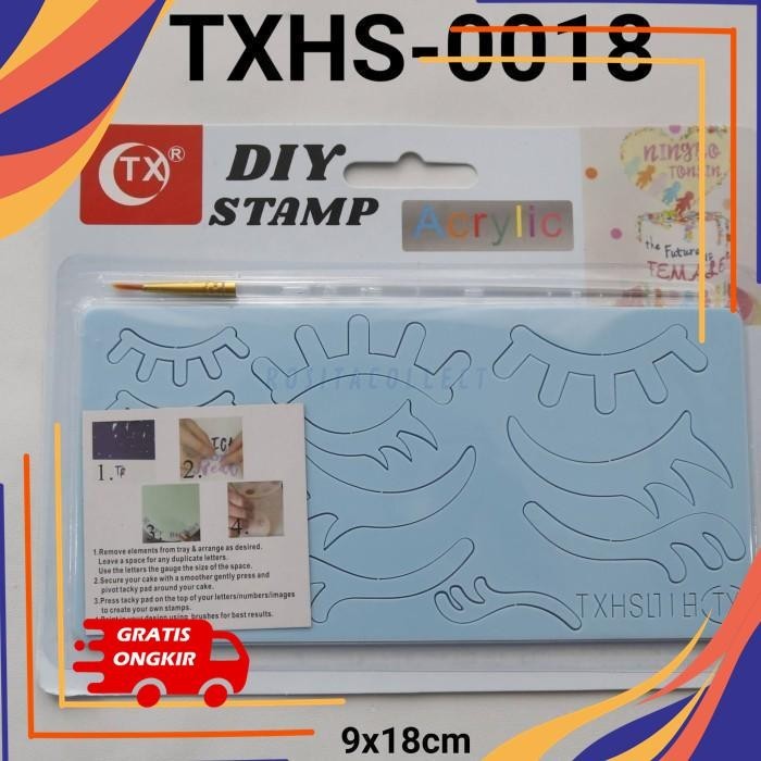 

CETAKAN FONDANT STAMP STEMPEL AKRILIK MATA UNICORN BINATANG TXHS-0018 KUALITAS PRODUK TERBAIK