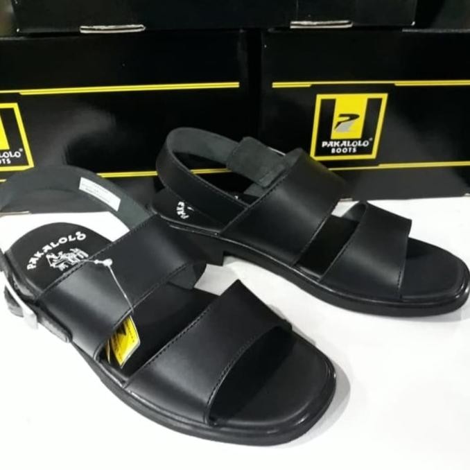 sandal sepatu pria PAKALOLO 1904 original (tali belakang)