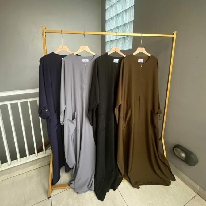 Sale Abaya Olmali By Aishmadina (Please Check Before Order)