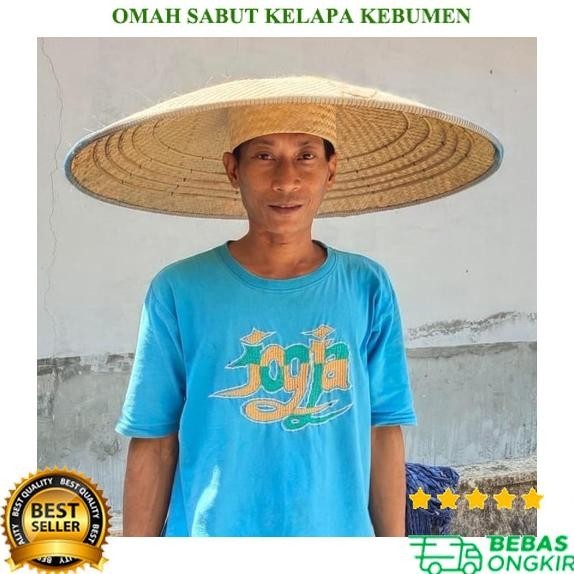 Caping Topi Vietnam Super Jumbo