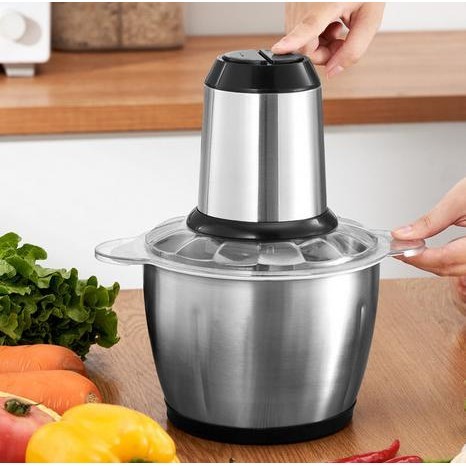 Sale Coper Blender Mini Penggiling Penghalus Daging Bumbu Masak Super Tajam Termurah Terlaris