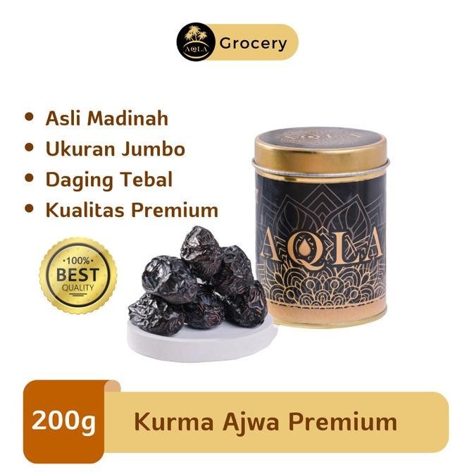 

Kurma Ajwa / Kurma Nabi Premium