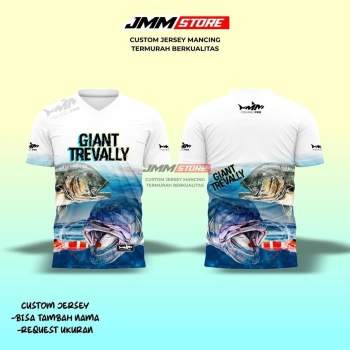 BAJU OLAH RAGA KEREN PRIA CUSTOM JERSEY TOMAN MANCING MANIA FISHING