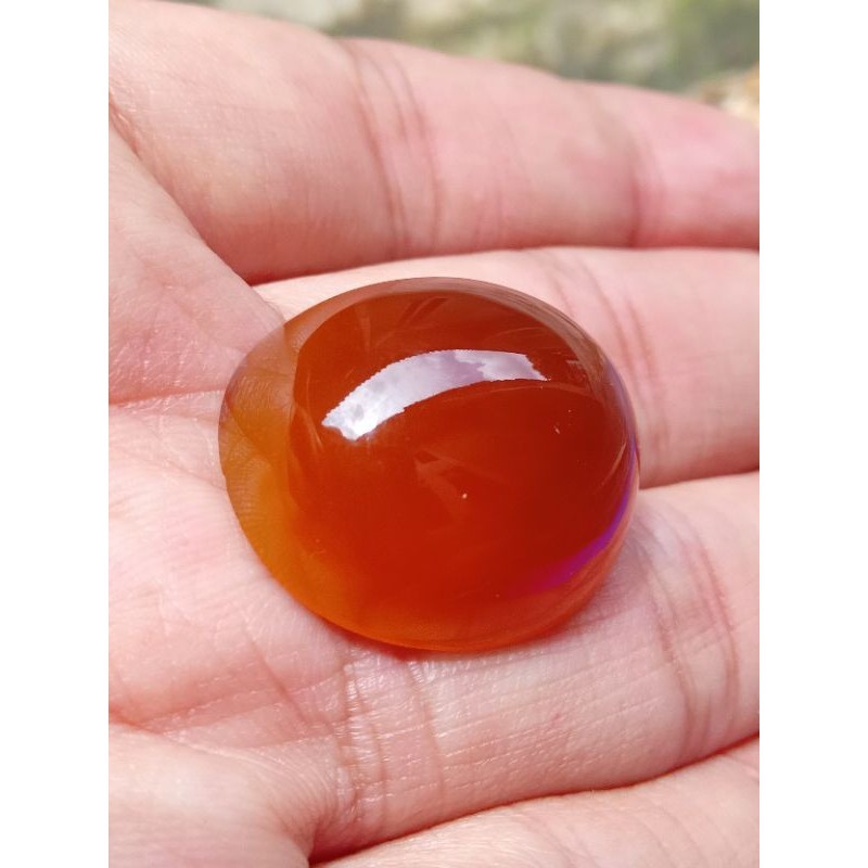 Original Batu Cempaka Madu ASLI Baturaja Giwang Kristal