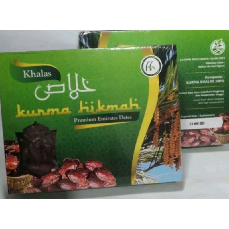 

Kurma khalas//Kurma hikmah 1 kg