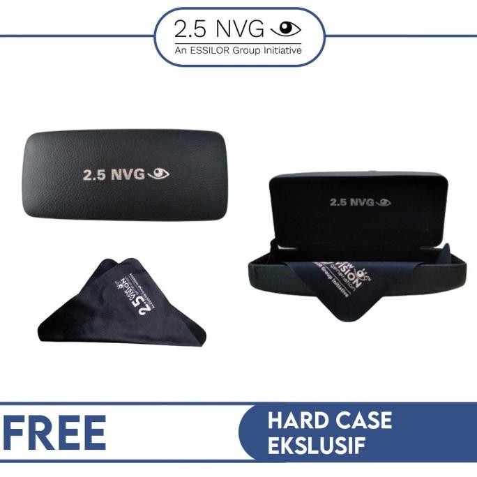 2.5 Nvg - Sunglasses - Black - Sun 209 02 - Kacamata Hitam Wanita