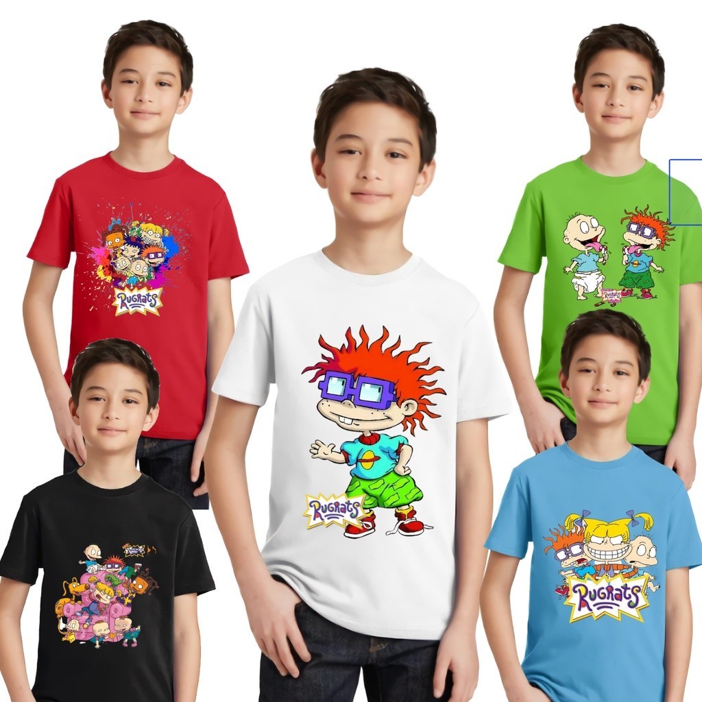 Kaos Rugrats / Kaos anak Kartoon RUgrats / DMOOND