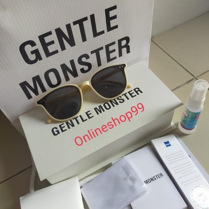 Kacamata Hitam Gm Lang Gentle Monster Super Unisex