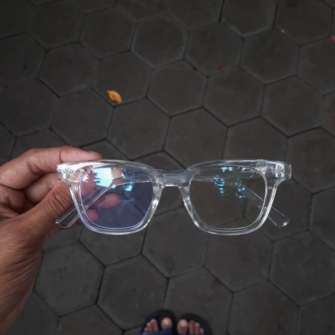 Vincent Sunglasses Clear/Clear