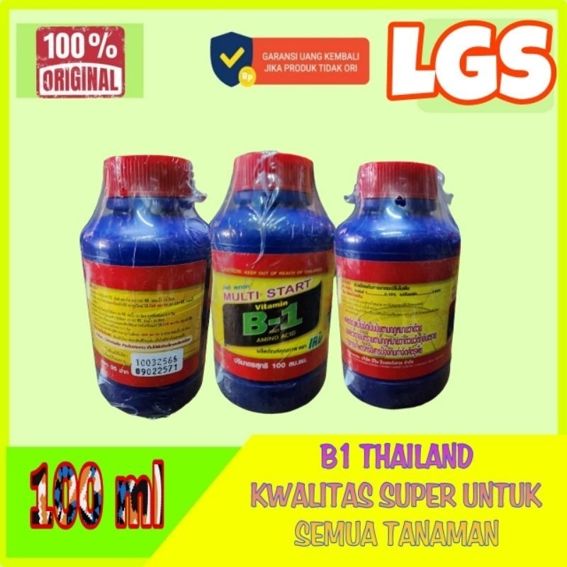 B1 THAILAND VITAMIN TANAMAN SUBUR BUAH BUNGA DAUN IMPOR THAILAND