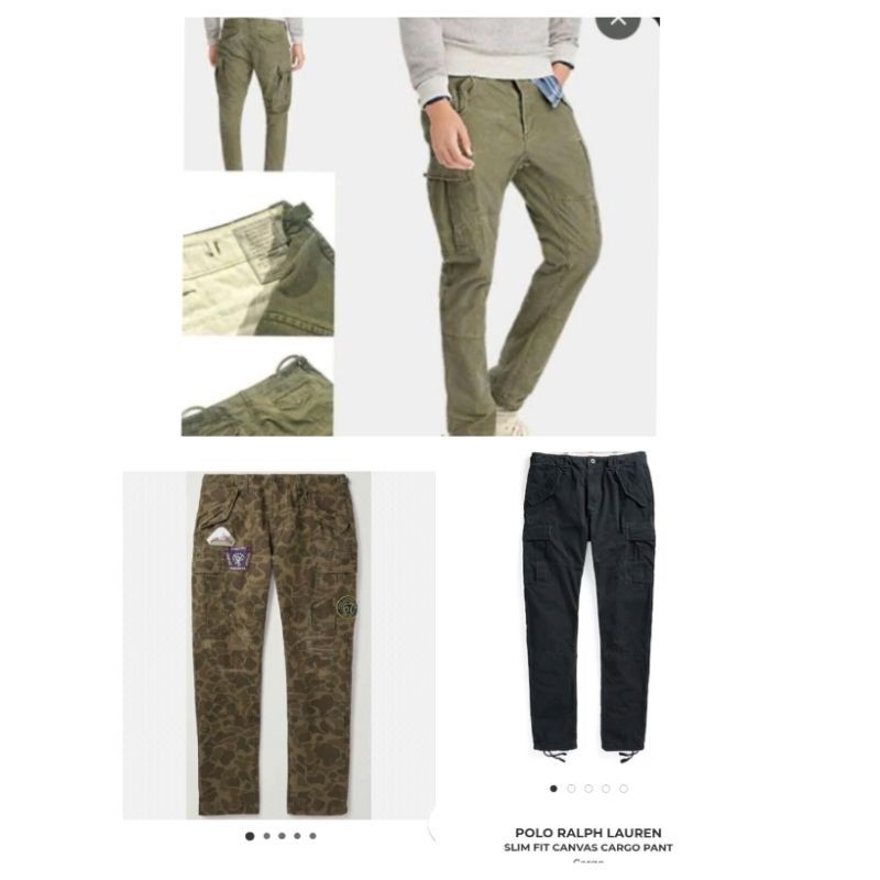 celana  cargo polo Ralph Lauren original