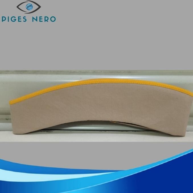 Topi Mut / Mutz Pns/Asn Golongan 3 Wanita - List Warna Kuning