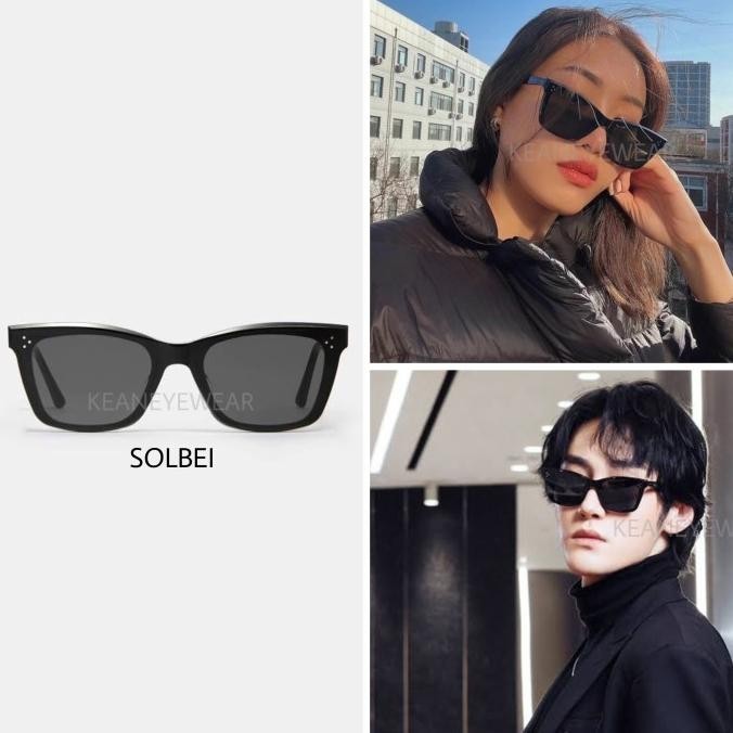 Solbei - Kacamata Hitam Sunglass Gentle Monster