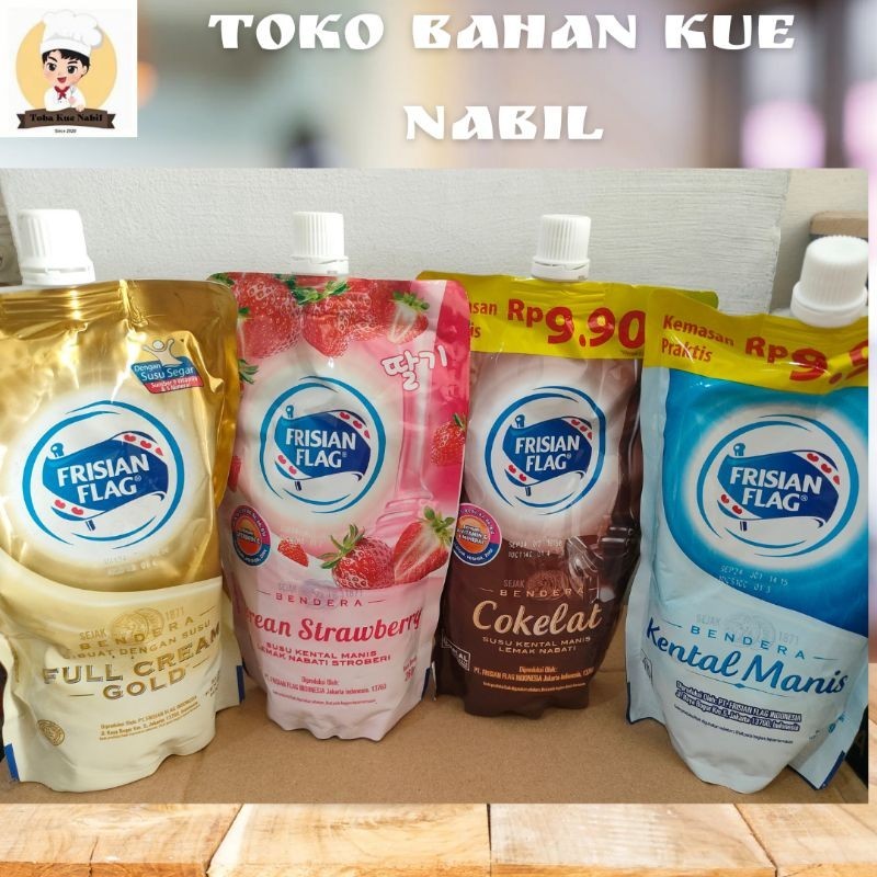 

Susu Kental Manis Frisian Flag Pouch 260 ml