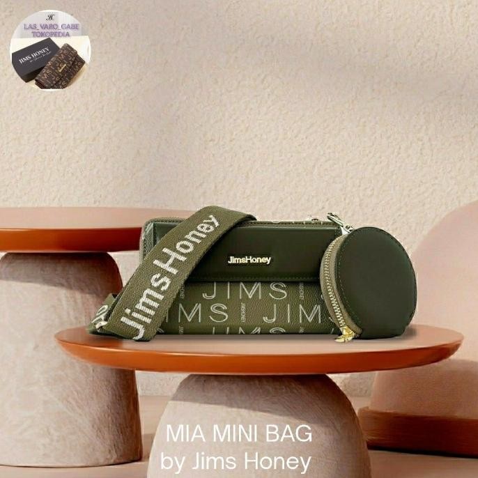 Promo  Jims Honey Mia Mini Bag Tas Mini Selempang Wanita