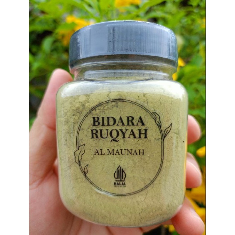 

Serbuk Bidara Ruqyah Al Maunah (botol kotak 100 gram)