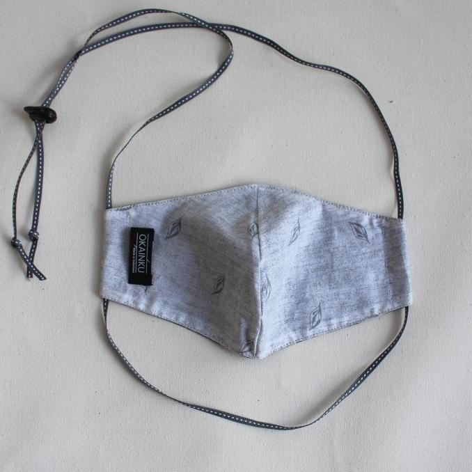 Okainku Masker Adjustable Loop - Daun