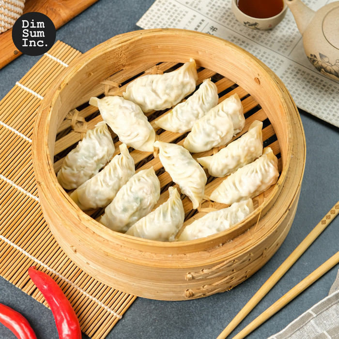 

Pangsit Ayam Udang / gyoza premium dimsum by DimSum Inc