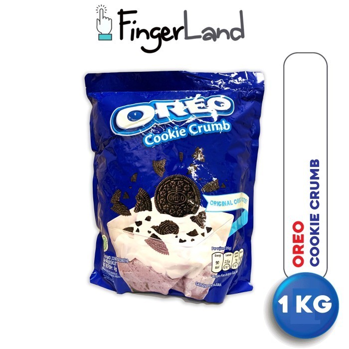 

OREO Cookie Crumb 1 Kg Bubuk Oreo
