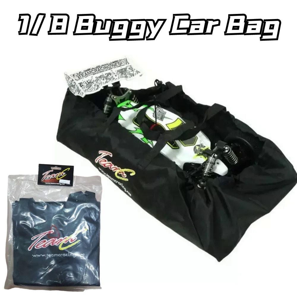1/8 RC Tas Mobil Buggy Tas Kompetisi Portabel Tas untuk 1/8 Alat RC Buggy Tiggy Pendek Turck On-Road