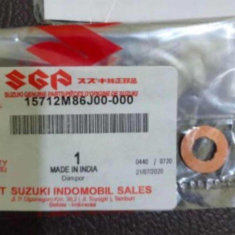 Gasket Injector Ertiga Diesel ori SGP