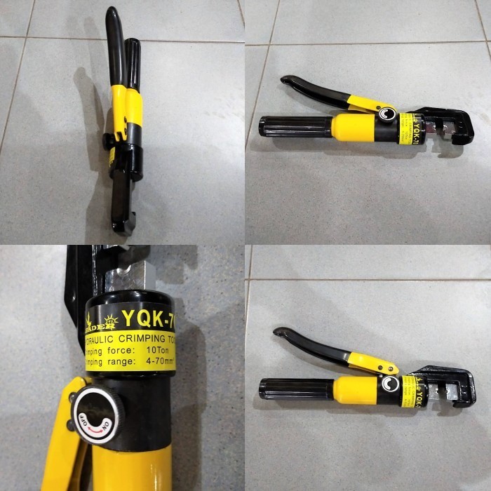 Hydraulic Crimping Tool YQK 70 Tang Krimping Hidrolik YQK 70 Hydraulic