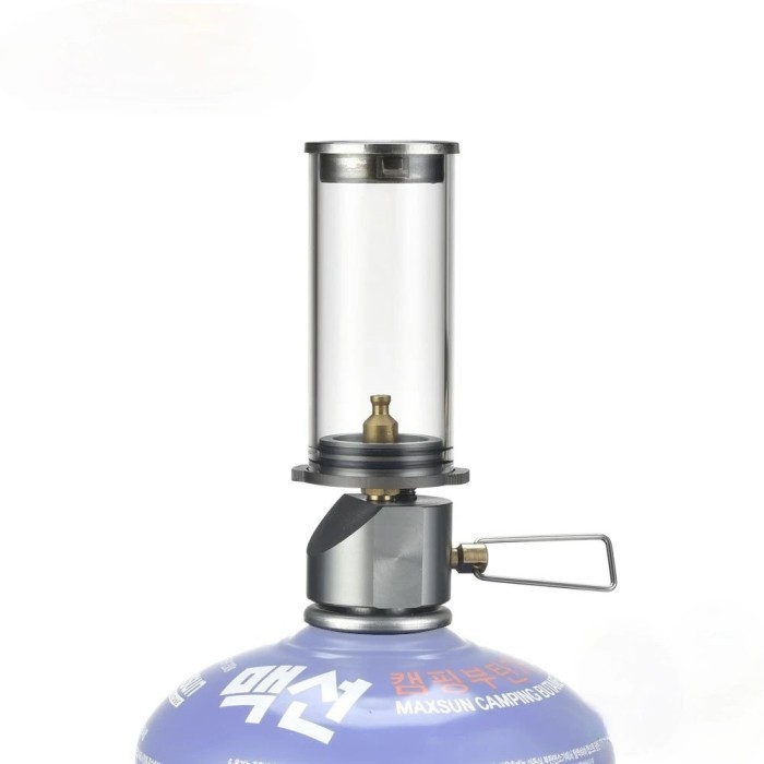 BRS - 55 Lentera Camping Lampu Gas Outdoor Candlelight Windproof