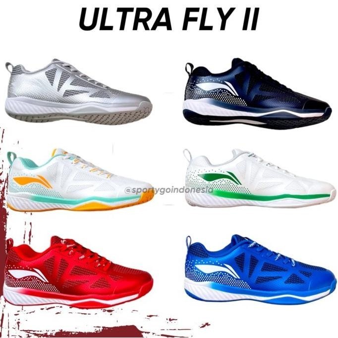 TERBARU  SEPATU BADMINTON ANAK LINING ULTRA FLY II | ULTRA FLY 2 TANIARARA21